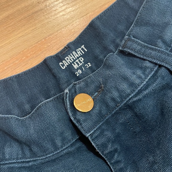 Carhartt LOOSE FIT CANVAS UTILITY WORK PANT - Picture 2 of 5